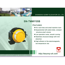 Máquina de tracción de ascensor para sala de máquinas (SN-TMMY05B)